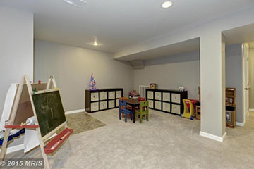 Basement remodel