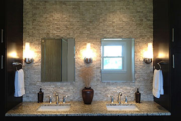 Bathroom remodel